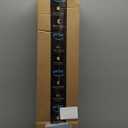 5 Pack Kitchen Cabinet Handles, Solid Black Drawer Pulls, Long Cabinet Hardware for Dresser Furniture (4.33 inch)