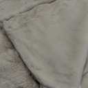 Bedsure Get Cozy Bliss Faux Fur Throw Blanket for Couch, Fuzzy Soft Plush Thick Bubble Blanket for Sofa Bedroom Living Room, 50 * 60 Inches Beige