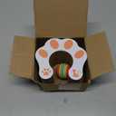 Kitty Curls Magic Organ Cat Scratcher,Interactive Cat Toy with Bell Ball,Durable Cardboard Scratching Pad for Cat Claw Grinding,Fun Cat Toy for Indoor Cats