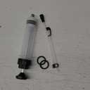 Car Power Steering Fluid Extractor, 200 CC Car Fluid Extractor Pump, Brake Fluid Change Pump Hose Accessories, Universal for Most Cars (Transparent)