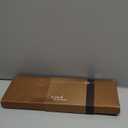 SHI BA ZI ZUO 7 Inch Chinese Kitchen Knife Vegetable Knife Professional Chef Knife with Stainless Steel Full Tang Cast Steel Handle