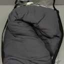 25 lbs weighted blanket Queen Size for Adults (60x 80, Grey) Cooling Heavy Blanket for Sleeping Perfect for 240-260 lbs, Winter Thick Breathable Blanket with Premium Glass Bead, Machine Washable