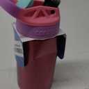 Contigo Autospout Water Bottle with Straw 13 oz Azalea/Pansy
