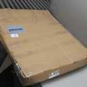 Amazon Basics Portable Foldable Octagonal Metal Exercise Dog Playpen, Indoor/Outdoor Pet Fence with Single Door, 8 Panels, Small, 30 Inches, Black