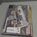 Gonsausola 500+ Pcs Military Base Building Brick Sets Include Defence Base Guard Tower for Army Mini Figures, Weapon Pack Accessories Kits Toys, Guns Weapons Building Block Toy for Kids