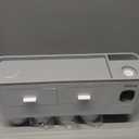 iHave Toothbrush Holders for Bathrooms, 4 Cups Toothbrush Holder Wall Mounted with Toothpaste Dispenser - Large Capacity Tray, 2 Cosmetic Drawer - Bathroom Organizer & Bathroom Accessories Set (White)