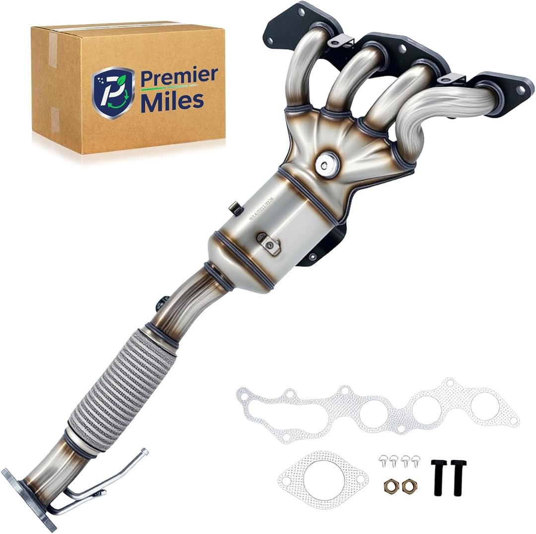 Premium Catalytic Converter OE-Quality Direct Fit for Ford Focus 2012-2018 2.0L L4, Durable Automotive Replacement (EPA Compliant)