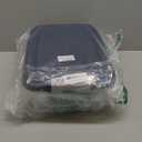 IRIS USA Airtight Dog Food Storage Container, Up to 11 lbs, Dog Cat Bird and Other Pet Food Treats Storage Bin, Dog Cat Wet Food Cans, Keep Fresh, BPA Free, Stackable, Navy