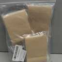 400 Pack Disposable Drawstring Tea Filter Bags Safe & Natural Unbleached Paper Tea Infuser Drawstring Empty Bag for Loose Leaf Tea (8 x 10cm, Natual Color)