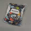 wegreeco Small Dog Diapers Male,Reusable Belly Bands for Male Dogs,Washable Doggie Puppy Diapers Wraps,Medium Large Size(5 Pack Small) (Pixiesprite)