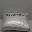 Tesla Model Y Car Cover Waterproof All Weather, 6 Layers Outdoor Full Exterior Cover Rain Sun UV Snowproof Protection with Zipper Cotton, Mirror Pocket and Charging Port