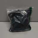 WDIRARA Women's Skirts Split Thigh Front Satin Skirt High Waist Ruched Zip Back WrapMidi Skirt (Large, Black)