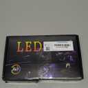 Interior Car LED Strip Lights with Wireless APP and Remote Control, RGB 5 in 1 Ambient Lighting Kits with 236 inches Fiber Optic, 16 Million Colors Car Neon Lights, Sync to Music