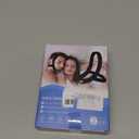 Snoring Chin Strap for Users, 2 Pack Adjustable Jaw Support Chin Strap to Keep Mouth Closed, Soft Snoring for Men Women, Lightweight Reusable, Snoring Dry Mouth, Comfort Fit Nighttime Sleeping Aid (Black+black)