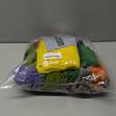 Cotton Craft 12 Pack Multicolor Kitchen Towels 16x28 Inches- Pure Cotton, Absorbent Waffle Weave