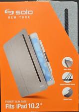 Solo New York Everett 10.2" Apple iPad Case Gray Solo New York Everett 10.2" Apple iPad Case Gray