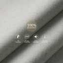 Blackout Roller Shades for Indoor Window Blinds,Cordless,Linen Fabric,Thermal Insulated Fabric UV Protection Shades for Home,Office,Door,Bedroom,Blackout-Cream,40" W x 72" H