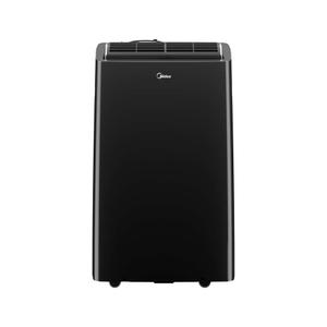 Midea 10,000 BTU DOE Duo Smart Inverter Portable Air Conditioner, for spaces up to 450 sq. ft. (Black)