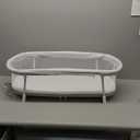 Baby Delight Snuggle Nest Bassinet, Portable Baby Bed, for Infants 0  5 Months, Driftwood Grey