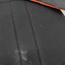 Queenmore Ripstop Dog Life Jacket Shark Life Vest for Dogs, Safety Lifesaver with High Buoyancy and Lift Handle for Small and Medium Breeds, Orange, Size: L