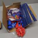 Shooting Toy Set with Hero-Style Target & 2 Cool Air Pump Launcher,Indoor Outdoor Kids Toy,Action Shooting Games,Boys Toys Age 3 4 5 6 7 8 9 10 11 12, Holiday Presents for Boy (Red)