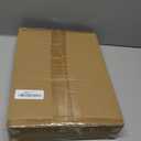 Bedside Shelf Foldable, Metal Clip-On Bunk Bed Table Shelf for Top Bunk Heavy Duty Bed Side Table Tray for College Dorm Room Essentials, Loft Nightstand Organizer Tray with 1 Cord Hole(Black) (12.6" x 9.28" x 0.79")