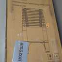 Telescoping Ladder, SocTone 12.5 FT Aluminum Lightweight Extension Ladder with 2 Triangle Stabilizers, Heavy Duty 330lbs Max Capacity, Multi-Purpose Collapsible Ladder for RV or Outdoor Work