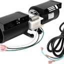 Criditpid FKSX-A Blower Fan Kit Replacement for Majestic MRC42A Wood Fireplace.