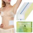 10pcs Castor Oil Pack Wrap, Transparent Film Castor Oil Pack, No Irritation, Self-Adhesive, No Leakage, Portable, for Home and Travel (1 Count (Pack of 10))