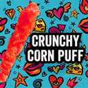 Takis Fuego Pix Snack Size Bag, Hot Chili Pepper & Lime Flavored Extreme Spicy Crunchy Corn Puff Snack, Expiry: 09/26/26