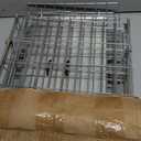 SZHLUX 32" Live Animal Cage Trap, Heavy Duty Folding Raccoon Traps, Humane Cat Trap for Stray Cats, Raccoons, Squirrel, Skunk, Mole, Groundhog, Armadillo, Rabbit, Catch and Release