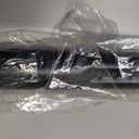 Extra Long Tension Curtain Rod, Black, 41-67 Inch (4-5.6ft), Tension Rod