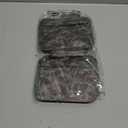 2 Pcs Hunting License Holder Double Camo Waterproof License Tag Holder with Pin and Clear Window Fishing Card Protector for Hunting Fishing Archery Tags Permits