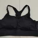 RUNNING GIRL High Impact Sports Bras for Women - Scoop Neck Strappy Sports Bra High Support Moulded Cup Workout Bra, L