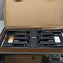 USX Mount Ultra Slim TV Wall Mount for 37-90 inch TVs, Low Profile Full Motion TV Mount with Swivel Articulating Dual Arms, Wall Bracket for Max VESA 600x400mm Holds 120lbs, Fits 16"/18"/24" Studs