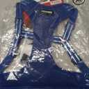 Best Pet Supplies Voyager Adjustable Step-in Flex Breathable Mesh Dog Harness for Small Medium Large Dogs (Royal Blue), XL