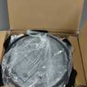 Astercook Non Stick Pots and Pans Set, Healthy Non-Toxic Titanium Induction Kitchen Cookware Sets for Cooking with Frying Pans, PFAS/PTFE/PFOA & PFOS Free, Black, 19 Pcs