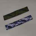 Sports Headbands for Men and Women,4 or 5Pack,Mens sweatbands for Moisture Wicking,Suitable for Fitness,Running,Cycling (One Size)