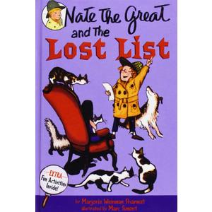 Nate the Great and the Lost List, Book