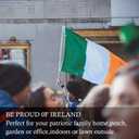 2 Pack IrelandFlag 3x5 FT, Irish Flag with Print Vivid Color and UV Fade Resistant, Canvas Header and Double Stitched,Outdoors Indoors Light-Weight Flags with Brass Grommets