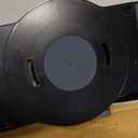 AboveTEK Retail Kiosk iPad Stand, 360° Rotating Commercial POS Tablet Stand, Fits 6"-13" (Screens) iPad mini Pro-Business Swivel Tablet Holder, for Store Office Reception Kitchen Desktop (Black)