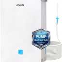 AEOCKY 4500 Sq.Ft Energy Star Most Efficient 2025 Dehumidifier with Pump, Max 80 Pint/Day Smart Compressor Dehumidifier with Drain Hose, Intelligent Humidistat,for Basement,Bedroom,Home,Bathroom