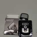 Electric Foil Shavers for Men: Mini Electric Razor, Foil Shaver for Face, IPX7 Waterproof Wet Dry Cordless Razor with 3 Floating Blades, LED Display for Travel & Home, USB Type C (Grey)