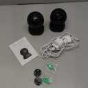 K 2.4GHz & 5GHz Indoor Security Camera, 2 Packs Pet/Dog/Baby Security Camera with Phone App, 360° Pan-Tilt WiFi Cameras for Home Security, 2-Way Audio, Night Vision, Auto-Tracking, Privacy Mode