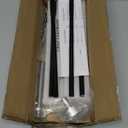 4pcs Heavy Duty Floating Shelf Brackets for 3/4" to 1.75" Boards, Invisible Blind Shelf Support Kit with CNC Drilling Jig, Double-Threaded Rods for DIY Custom Floating Shelves, 125lbs (8 inch-4pcs)