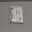 Pure Silk Pillowcase Size - Perfect for Hair and Skin, Preventing Wrinkles - Easy Care - Naturally Cooling Silk Pillow Cover with Hidden Zipper ( White, Black Piping), 35 x 17