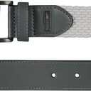 Reebok Men's Golf Belt | Athletic Performance | Lightweight | Casual | Breathable | Comfort | Versatile (Blue, XL)