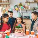 Gyufise 1Pcs Video Game Happy 8th Birthday Cake Topper Glitter Video Game Cake Pick Game On Controllers Tenth Cheers to 8 Years Cake Decoration for Boys 8th Birthday Party Supplies