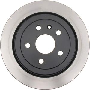 ACDelco Silver 18A2694A (19298545) Non-Coated Rear Disc Brake Rotor