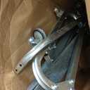 ECOTRIC 1000 LBS Capacity Watercraft PWC Dolly Boat Jet Ski Stand Storage Trailer Watercraft Cart Watercraft Dolly PWC Dock Slipway Cart Adjustable Bunks W/ 4 Casters and 2 Brakes